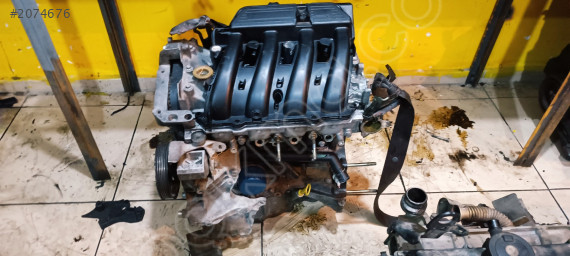 RENAULT SCENİC 1.6 16 VALF SANDIK MOTOR KOMPLE
