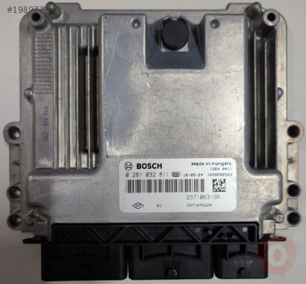 DACIA DOKKER 0281032811 237106319R MOTOR BEYNİ