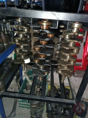 TOYOTA KRANK MİLLERİ