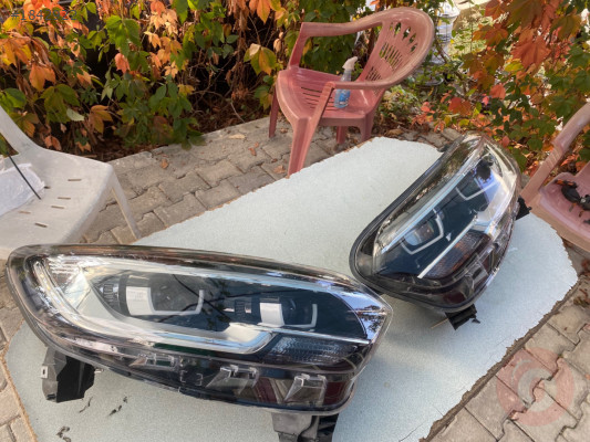 260608114R RENAULT KADJAR LED ZENON FARLAR R-L ORJ ÇIKMA