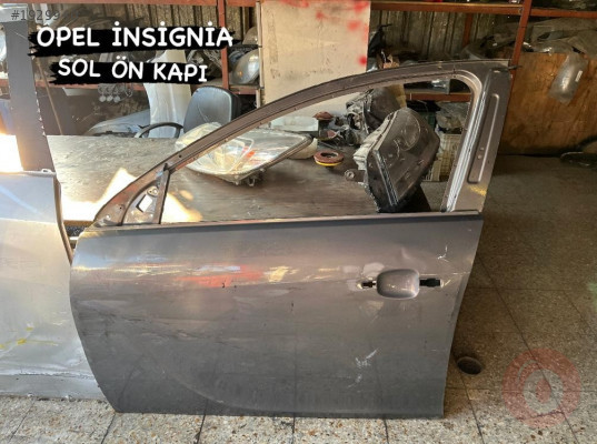 OPEL İNSİGNİA SOL ÖN KAPI ORJİNAL EYÜPCAN OTO'DA