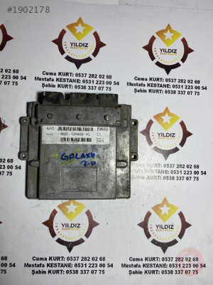FORD MONDEO GALAXY ESU-412 CIKMA MOTOR BEYNI 6G91-12A650-VC