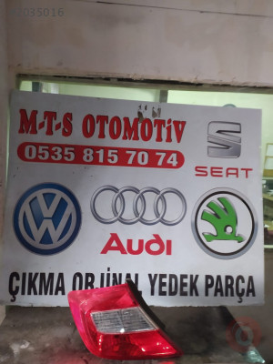 HONDA CIVIC SOL STOP ÇIKMA ORİJİNAL 2012-2016