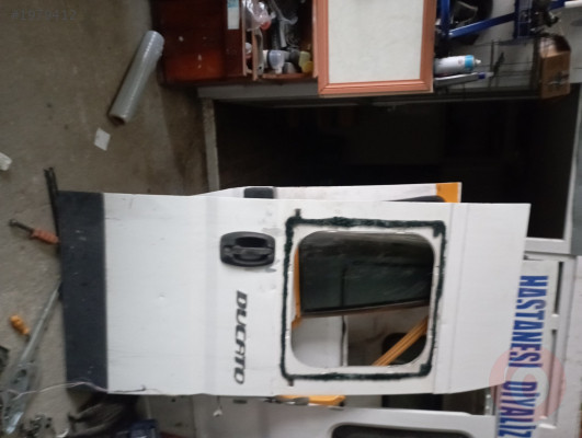 Fiat Ducato bagaj kapağı