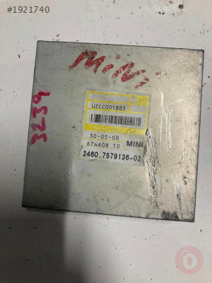 MINI COOPER R56 TCU ŞANZIMAN KONTROL MODÜLÜ ÜNİTESİ 7579136