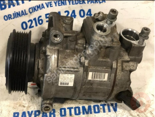 8K0260805 AUDİ A3 A4 A5 A6 A7 KLİMA KOMPRESÖRÜ