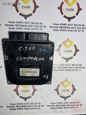 MERCEDES C-CLASS W203 CIKMA MOTOR BEYNI A2711534579