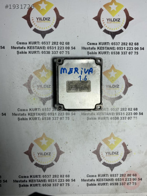 OPEL MERIVA CIKMA MOTOR BEYNI 12245500
