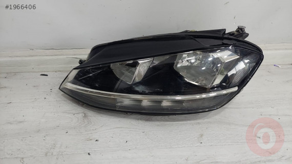 VW GOLF 7 ORJINAL ÇIKMA SOL FAR 5G1 941 005 D