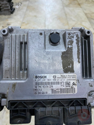 0261201864 9664852880 Peugeot 207 1.6 HDI Motor Beyni