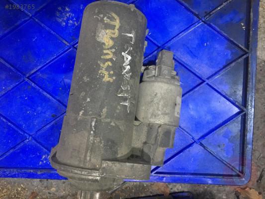FORD TRANSİT 155 PS ÇIKMA ORJİNAL MARŞ DİNAMOSU