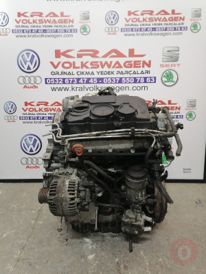 Volkswagen Caddy 1.9 Tdi Bls Çıkma Motor Komple