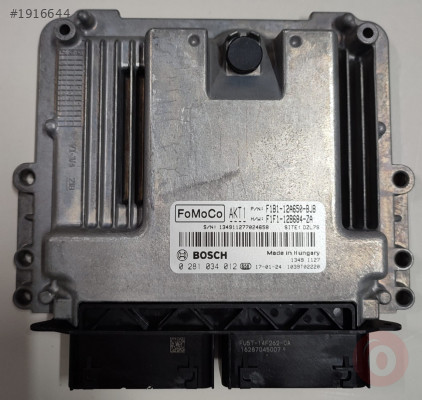 FORD FOCUS MOTOR ECU 0281034012 F1B1-12A650-BJB