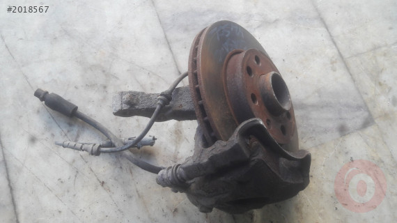 OPEL CORSA C 1.2 SOL ÖN TASIYICI  KOMPLE ÇIKMA ORJINAL