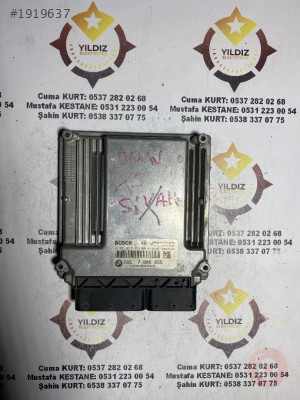 BMW X5 E70 6SERISI CIKMA MOTOR BEYNI 0281015128