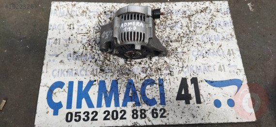 ADMERA 1.5D X2 ŞARJ DİNAMOSU,ADMERA 1.5 ŞARJ DİNAMOSU