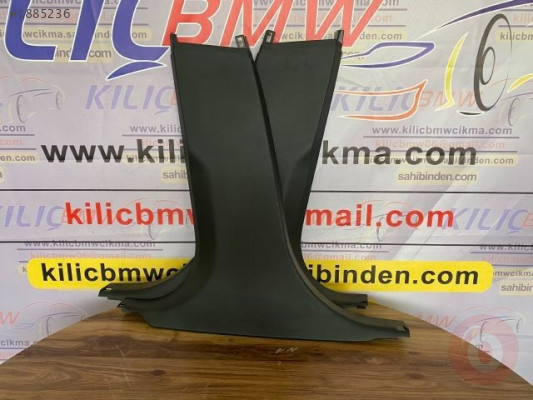 F40 116 118 ÇIKMA ORJİNAL ORTA DİREK KAPLAMASI SAĞ 7462690