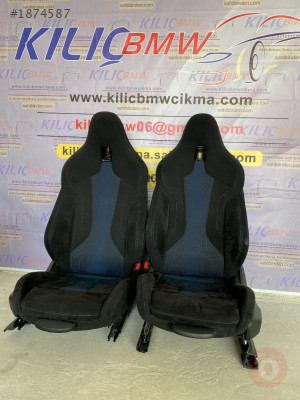 BMW F40 116 118 2019-25 M SPORT RECORE ALCANTA KOLTUK TAKIMI