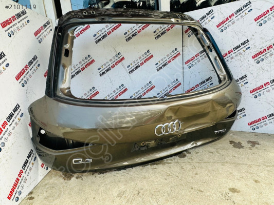 Audi Q3 arka bagaj kapagı