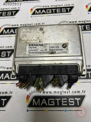 7500255 5WK9037 BMW 3 SERISI MOTOR BEYNİ DME MS42