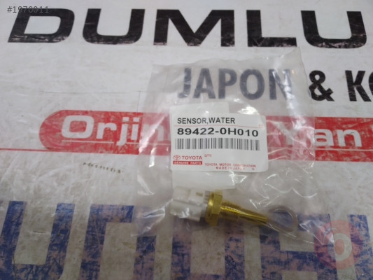 Corolla 06-/HiLux Vigo Dizel 1.33 Hararet Müşürü Orjinal