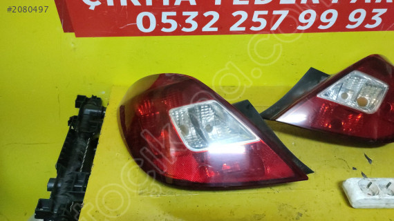 OPEL CORSA D SOL STOP ÇIKMA ORJİNAL YEDEK PARÇA   2007  2008