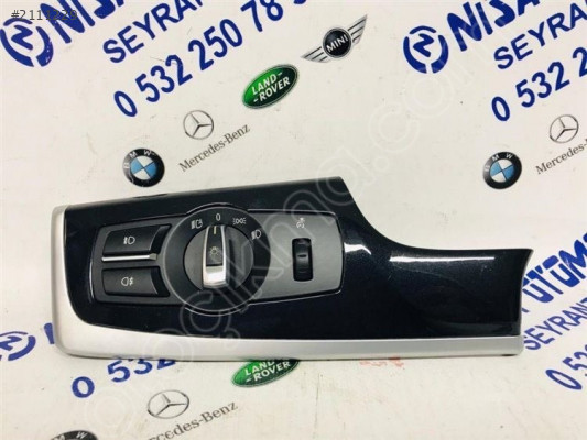 BMW 5 SERİSİ F07 GT KASA FAR ANAHTARI LCİ ORJ ÇIKMA