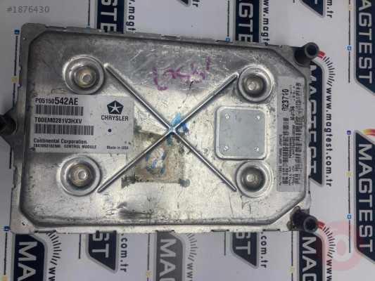 11 Jeep Patriot Motor Beyin ECU P05150542AE 2011