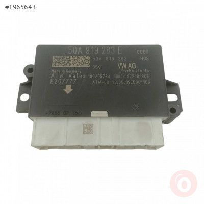5QA919283E 5QA919283 PARK YARDIMI KONTROL ÜNİTESİ VW T-CROSS