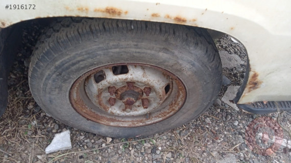 1998 model nissan urvan çıkma jant lastik 14 inç 6 bijon