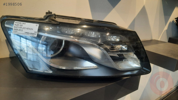 AUDİ Q5 SAĞ FAR LED XENON 2009-12 A048193 ÇIKMA