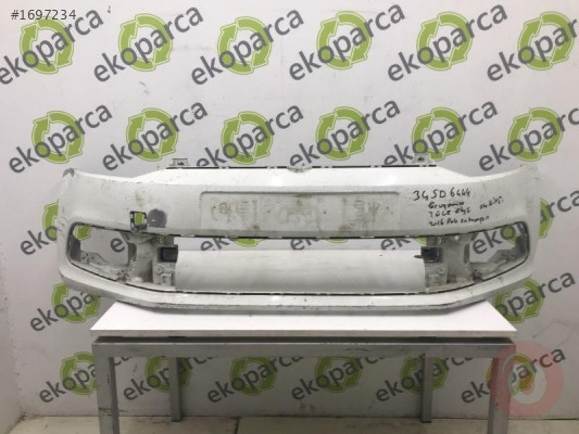 VOLKSWAGEN POLO 2015 2017 ÖN TAMPON 6C0807221