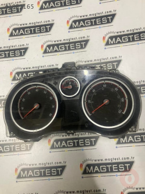 Opel Corsa D Dizel Kilometre Saati Gösterge Paneli P00133120