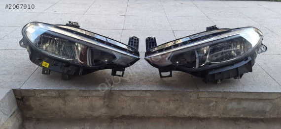 Egea Cross Full Led Far Takımı Orjinal Çıkma