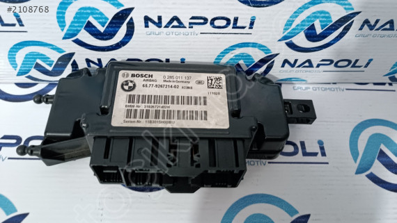 9267214 BMW 3 SERİSİ AİRBAG KONTROL ÜNİTESİ