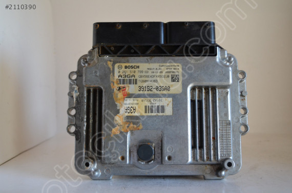 0261S10799 391B2-03GAO 1039T06171 MOTOR BEYNİ MEG17.9.22 HYU
