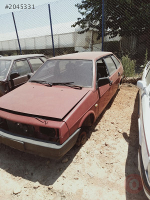 Lada Samara çıkma km saati