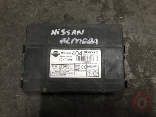 Nissan Almera Kontrol Beyni 28551-BM404 5WK48511