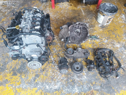 fiat 1.3 multijet motor sanziman