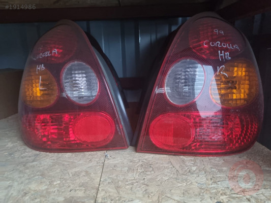 2010-2015 TOYOTA VERSO ÇIKMA TEMİZ SOL ARKA STOP