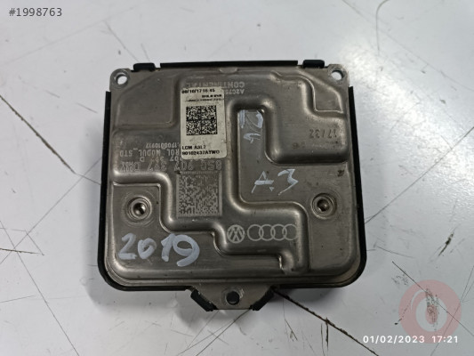 8s0907397d AUDİ A3 LED FAR BEYNİ - 8S0907397D