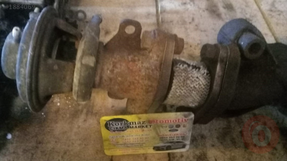 citroen jumper çıkma egr valfı 2.3