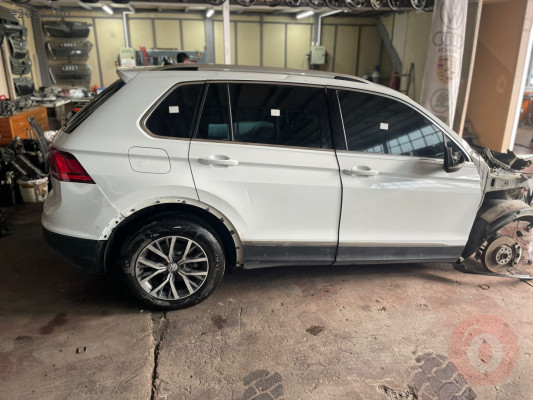 Vw Tiguan Sağ ön Arka kapı hatasız Sökme 2015 Sonrası