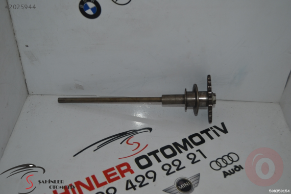 AUDİ A6 A6 Q7 3.0 TDİ BMK ZİNCİR DİŞLİSİ MOTOR DİŞLİSİ