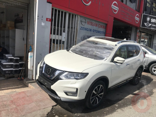 Nissan X-Trail T32 -2018-2021 Sol Ön Çamurluk Orjinal Parça