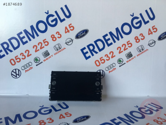 2020-22 Polo ORİJİNAL ÇIKMA Double Teyp 5NN919605A