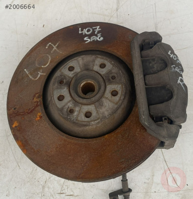 peugeot 407 çıkma sağ taşıyıcı/porya (adet) (son fiyat)