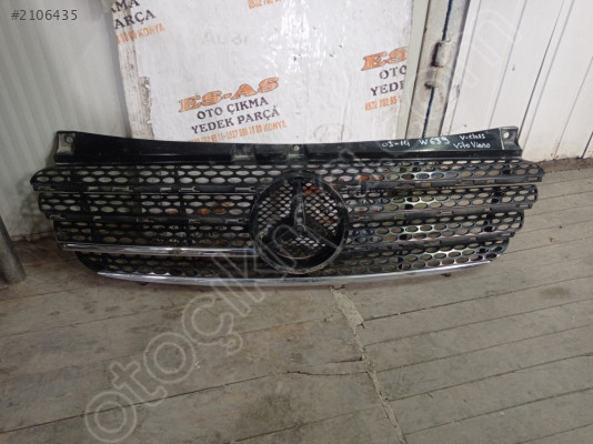 Mercedes W639 V Class Vito - Viano Çıkma Ön Tampon Panjuru