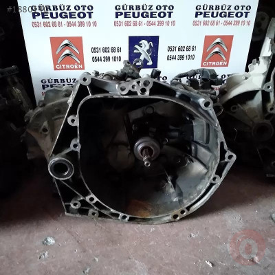 PEUGEOT 407 1.6 HDİ ÇIKMA ŞANZIMAN