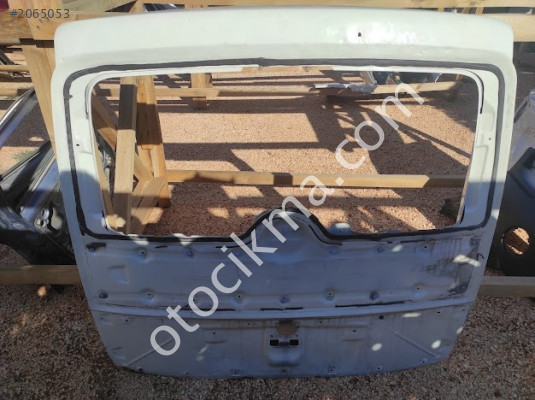 fiat doblo 4 bagaj kapağı çıkma orjinal